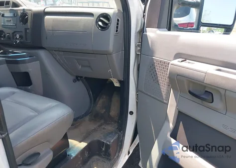 2013 Ford E-250 Commercial from USA, damaged, VIN 1FTNE2EW2DDA57895